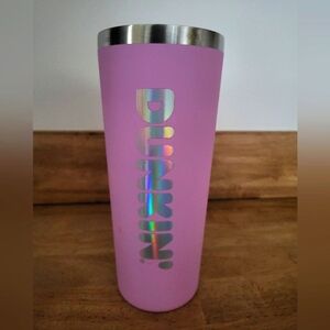 Dunkin' Pink Tumbler 20 Oz
